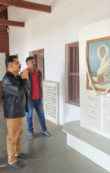 സബർമതി ആശ്രമം