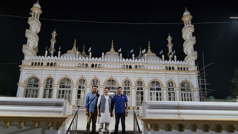 ജുനഗഡിലെ നവാബ് മെഹ്ബത്ത് ഖാൻ രണ്ടാമന്റെ ശവകുടീരം 