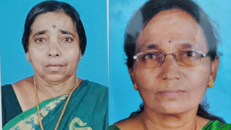 ടി വി യശോദ, പി വി ശോഭന