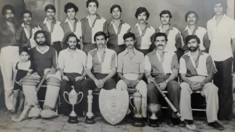 തൈക്കാട് ഹോക്കി ക്ലബ്ബ് പഴയ ടീം അംഗങ്ങൾ (ഫയൽ ചിത്രം)