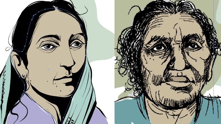 ദുർഗാവതി ദേവി (1907–-1999),ചക്കാലി ഐലമ്മ (എല്ലമ്മ) (1919-–-1985)