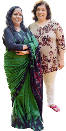 സുധി ദേവയാനി, രാജരാജേശ്വരി / ഫോട്ടോ: ജി പ്രമോദ്