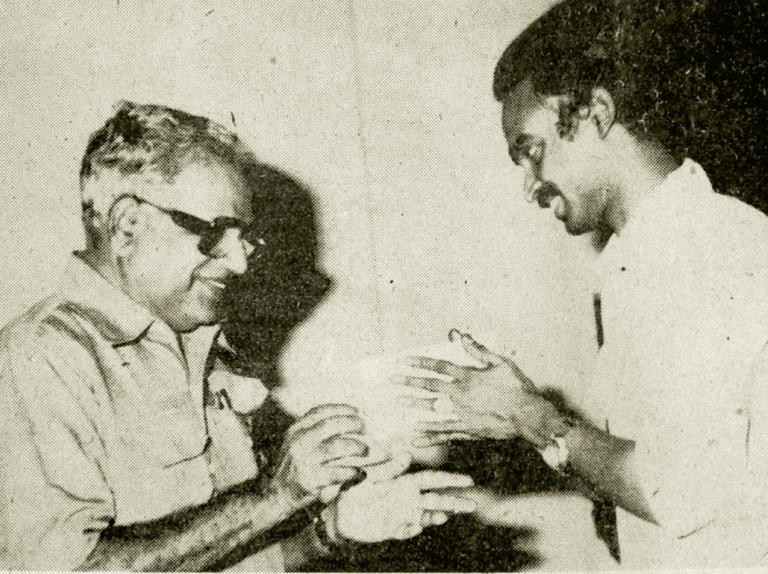 പിജിയും പി എം താജും