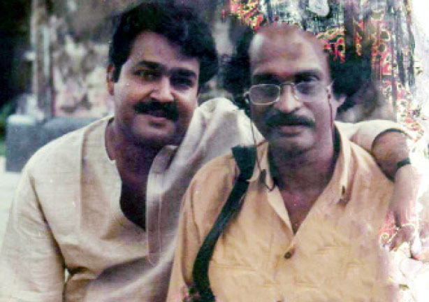 മോഹൻലാലിനൊപ്പം 